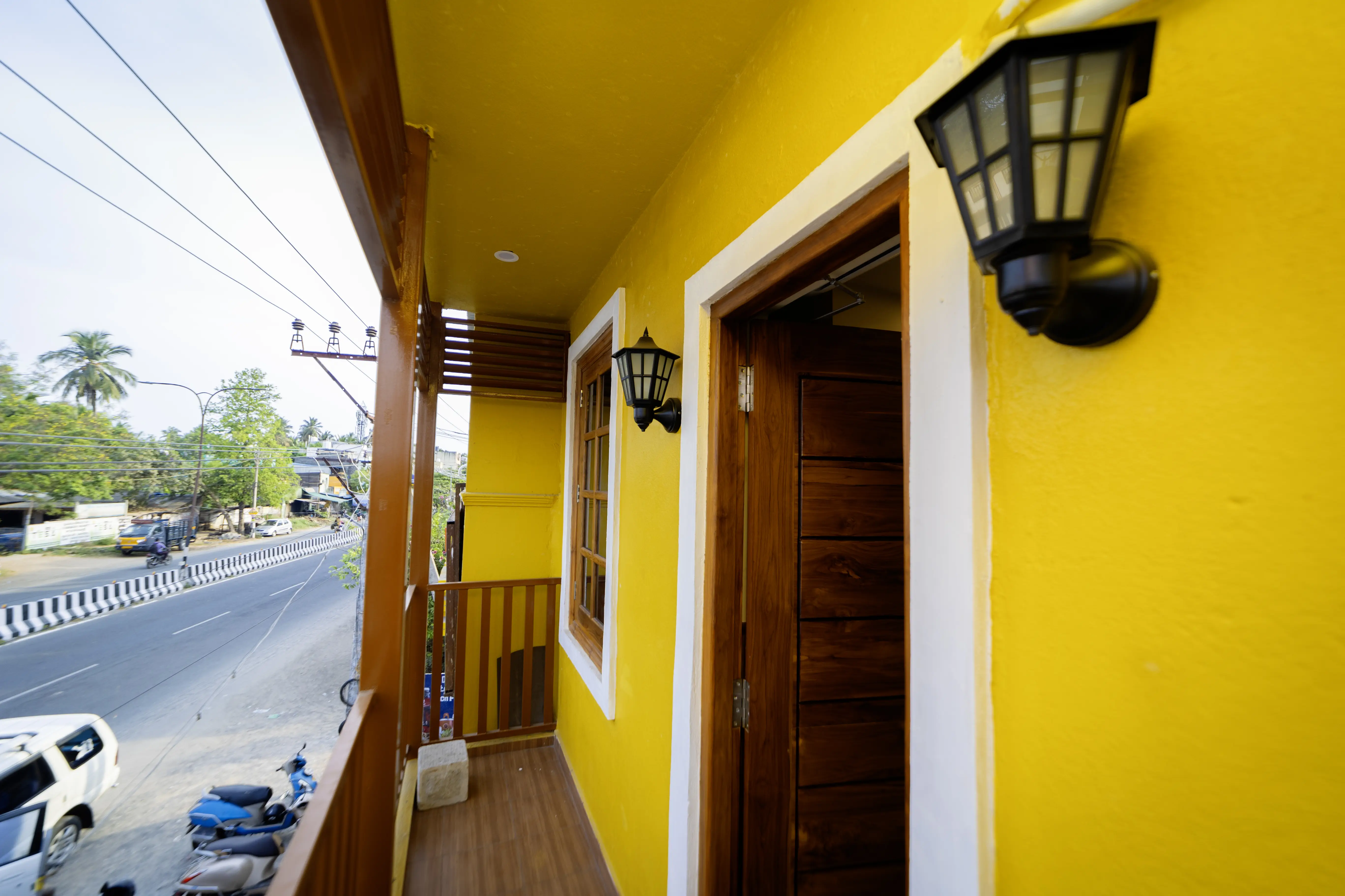 Main Balcony