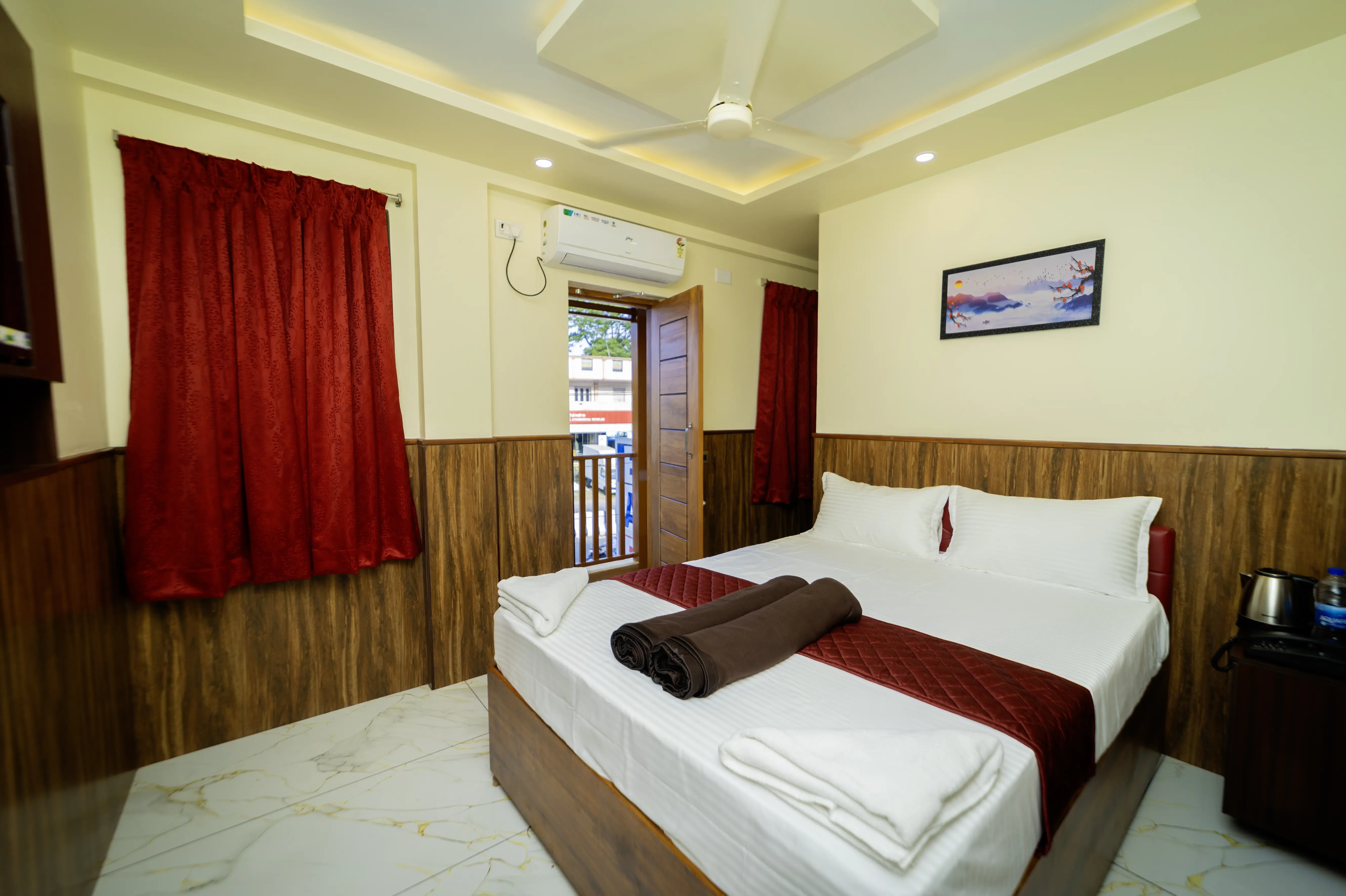Double Room with Balcony