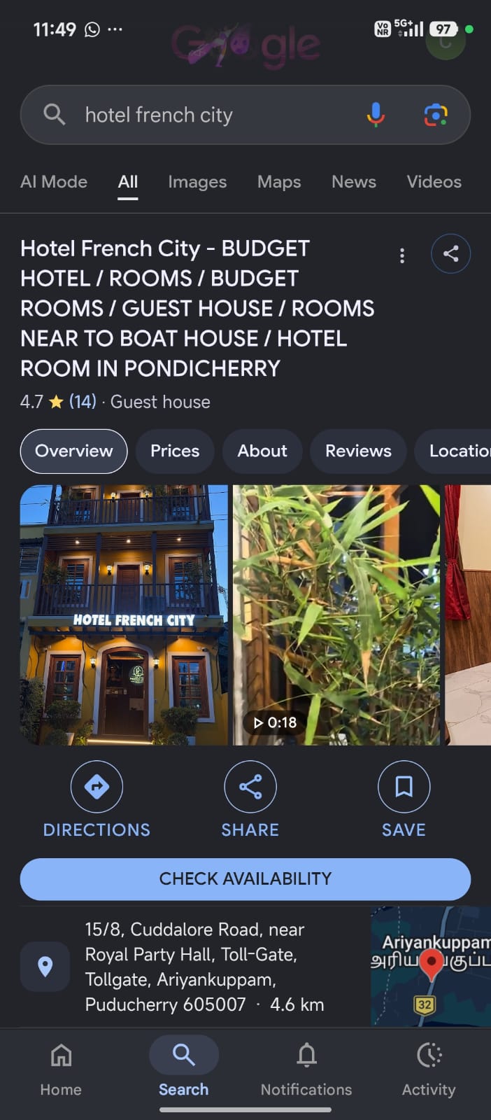 Resort preview